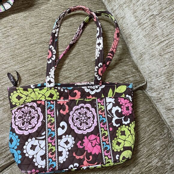 Lot Pinks Purples Craft Repair Vera Bradley Bags Lot Shoulder Totes Bags - Picture 3 of 7